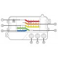 RAYMARINE iTC5 INSTRUMENT TRANSDUCER CONVERTER